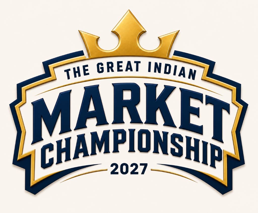 The Great Indian Market Championship logo
